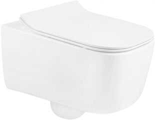 WC komplekt Mexen 5in1 Fenix Slim koos wc-potiga Stella Rimless Slim price and information | WС-potid | hansapost.ee