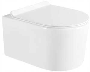 Рама для туалета скрытого монтажа Mexen 5in1 Fenix Slim 6/4 L, 4,5/3 L, 8 см с унитазом Sofia Rimless Slim цена и информация | Унитазы | hansapost.ee