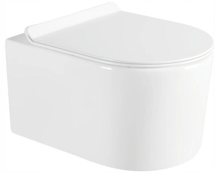 WC komplekt Mexen 5in1 Fenix Slim koos wc-potiga Sofia Rimless Slim hind ja info | WС-potid | hansapost.ee