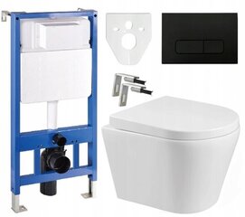 WC-komplekt Mexen 5in1 Fenix Slim koos WC-potiga Rico цена и информация | Унитазы | hansapost.ee
