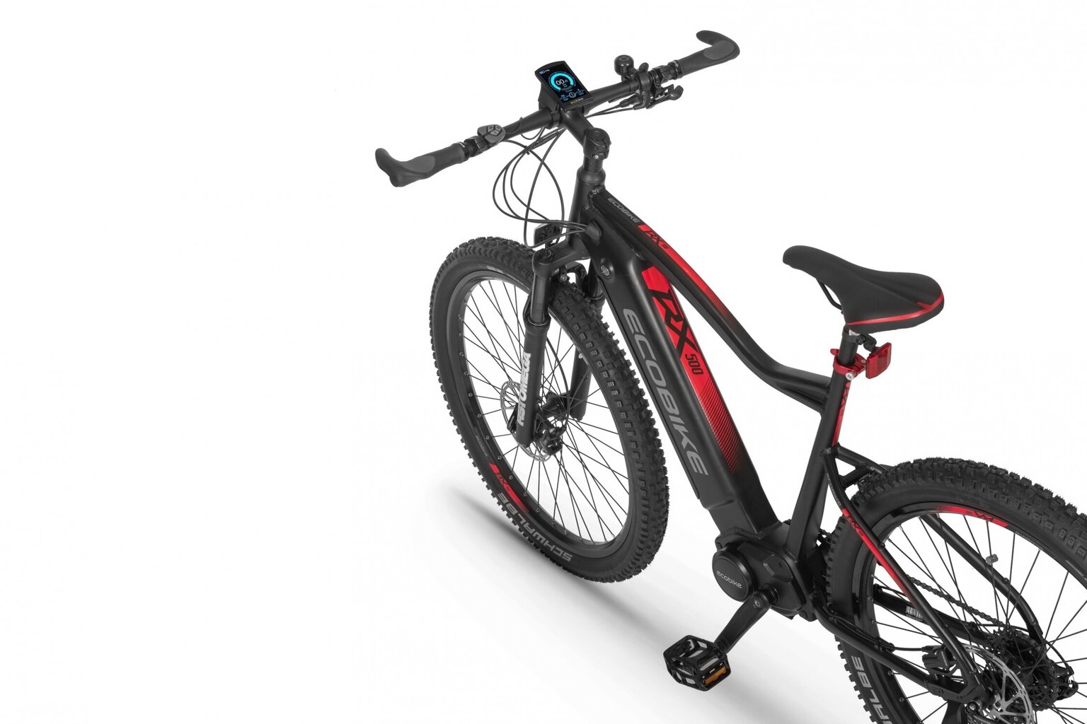 Elektriratas Ecobike RX 500 19", 17,5 ah LG, 2021 hind ja info | Elektrijalgrattad | hansapost.ee