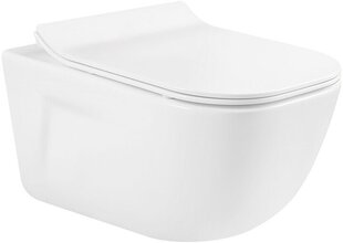 WC komplekt Mexen 5in1 Fenix Slim koos wc-potiga Margo Rimless Slim hind ja info | WС-potid | hansapost.ee