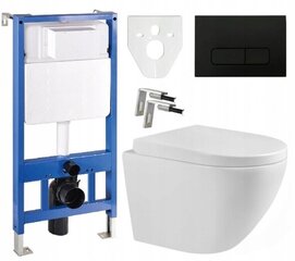 WC-komplekt Mexen 5in1 Fenix Slim koos wc-potiga Lena hind ja info | WС-potid | hansapost.ee