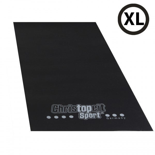 Kaitsev põrandamatt trenažööridele Christopeit XL, 200x100 cm hind ja info | Trenažööride tarvikud | hansapost.ee