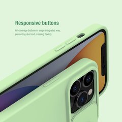 Telefoni ümbris silikoonist Nillkin CamShield Silky Magnetic sobib iPhone 13 Pro, lilla hind ja info | Telefonide kaitsekaaned ja -ümbrised | hansapost.ee