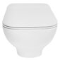 WC-pott REA Ivo Rimless цена и информация | WС-potid | hansapost.ee