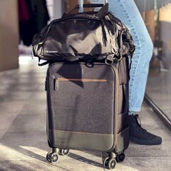 Wozinsky sports bag backpack hand luggage bag 40x20x25 cm for plane black (WSB-B01) цена и информация | Täpsustamata Товары для спорта | hansapost.ee