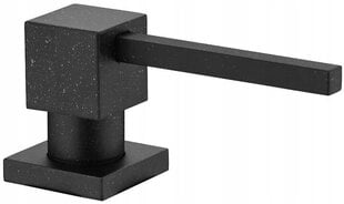 Integreeritav vedelseebi dosaator Mexen Cube, 320 ml, Black granite hind ja info | Segisti- ja köögivalamutarvikud | hansapost.ee