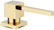 Integreeritav vedelseebi dosaator Mexen Cube, 320 ml, Gold hind ja info | Segisti- ja köögivalamutarvikud | hansapost.ee