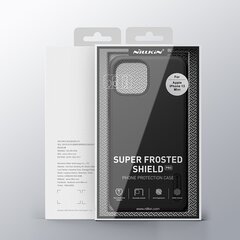 Чехол Nillkin Super Frosted PRO Magnetic Back Cover for iPhone 13 mini Blue цена и информация | Чехлы для телефонов | hansapost.ee