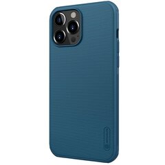 Telefoni ümbris Nillkin Super Frosted PRO Magnetic sobib iPhone 13 Pro, sinine hind ja info | Nillkin Mobiiltelefonid ja lisatarvikud | hansapost.ee