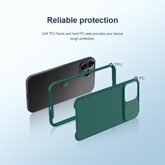 Telefoni ümbris Nillkin CamShield Pro Magnetic sobib iPhone 13 Pro Max, must цена и информация | Чехлы для телефонов | hansapost.ee