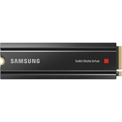 SSD|SAMSUNG|980 Pro|1TB|M.2|PCIE|NVMe|Write speed 5000 MBytes/sec|Read speed 7000 MBytes/sec|MZ-V8P1T0CW цена и информация | Внутренние жёсткие диски (HDD, SSD, Hybrid) | hansapost.ee