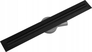 Duširenn Mexen Flat 360 Slim 50,60,70,80,90,100,110,120 cm, Black hind ja info | Duširennid | hansapost.ee