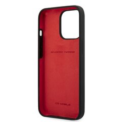 Telefoni ümbris silikoonist Ferrari sobib iPhone 13 Pro, must hind ja info | Telefonide kaitsekaaned ja -ümbrised | hansapost.ee