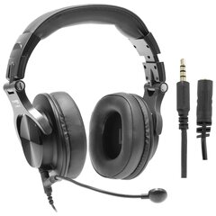 Kõrvaklapid Plugger Studio DJH40-M hind ja info | Plugger Studio Heli- ja videoseadmed, klaviatuurid ja hiired | hansapost.ee