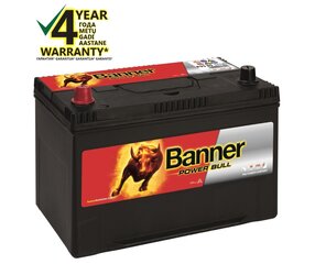 Aku BANNER Power Bull 95Ah 680A цена и информация | Аккумуляторы | hansapost.ee