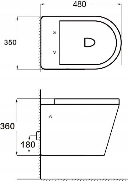 WC-pott Mexen Teo Rimless Duroplast Slim koos aeglaselt sulguva kaanega, Light grey mat цена и информация | WС-potid | hansapost.ee