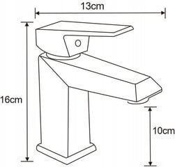Mexen valamusegisti Zila, chrome цена и информация | Смесители | hansapost.ee