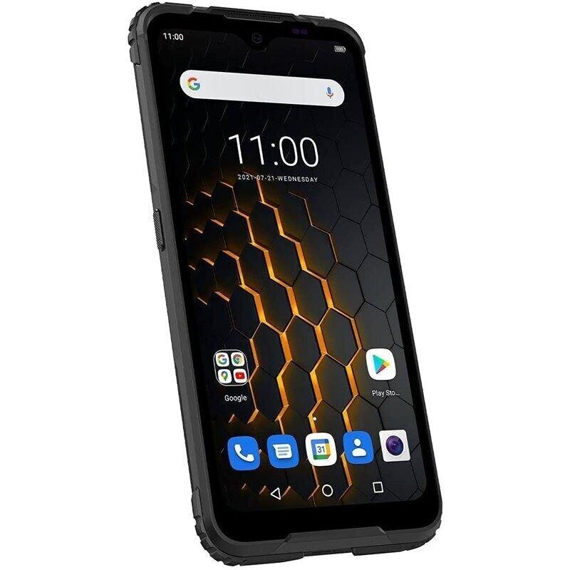 MyPhone Hammer Blade 5G 6/128GB, Dual SIM, Black цена и информация | Telefonid | hansapost.ee