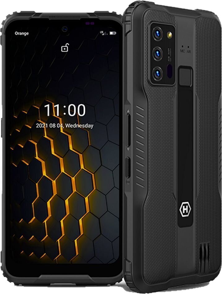 MyPhone Hammer Blade 5G 6/128GB, Dual SIM, Black цена и информация | Telefonid | hansapost.ee