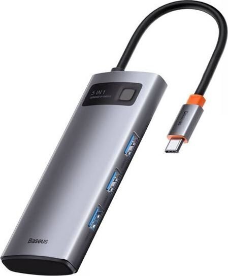Adapter Baseus 6932172602628 hind ja info | USB adapterid ja jagajad | hansapost.ee