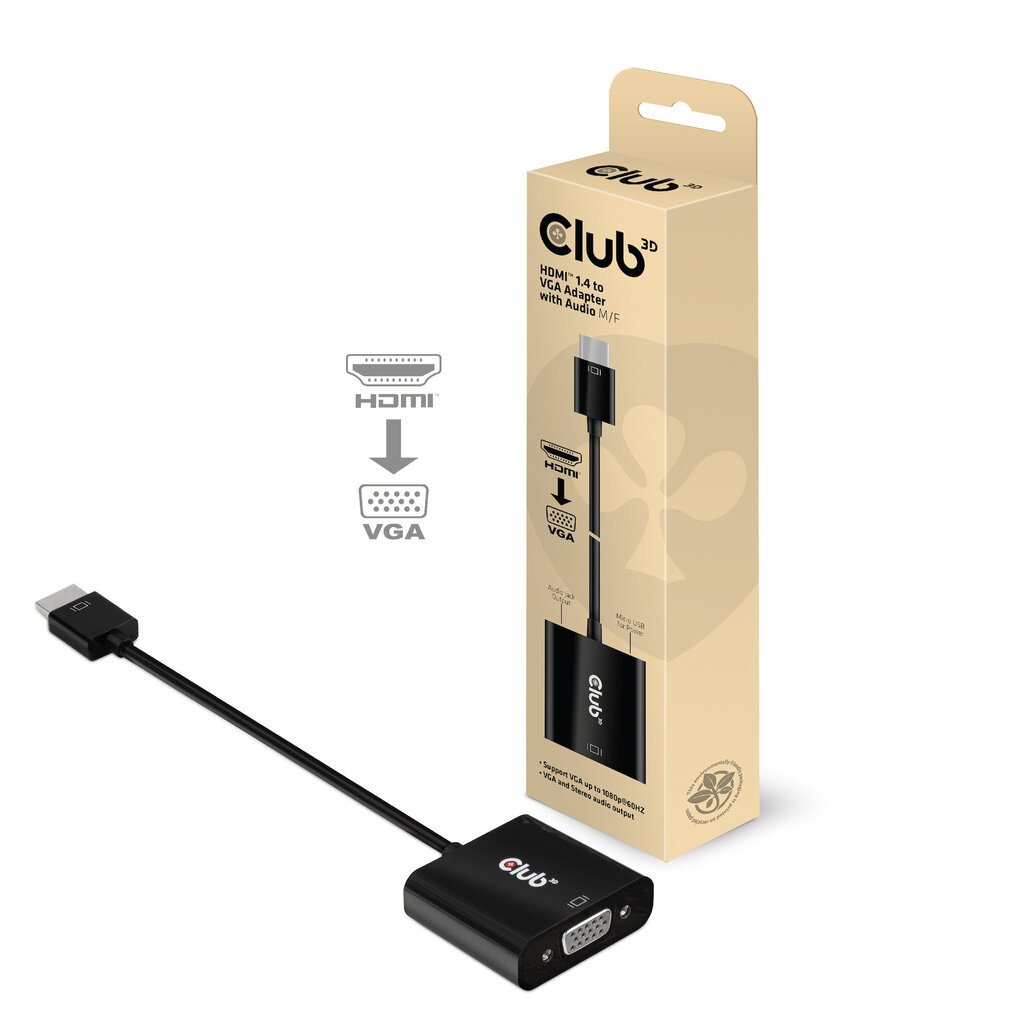 Club 3D CAC-1302 hind ja info | USB adapterid ja jagajad | hansapost.ee