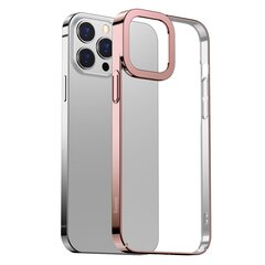 Telefoni põhiümbris iPhone 13 Pro jaoks, roosa цена и информация | Чехлы для телефонов | hansapost.ee