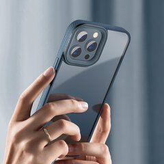 Telefoni põhiümbris iPhone 13 Pro Max jaoks, sinine hind ja info | Telefonide kaitsekaaned ja -ümbrised | hansapost.ee