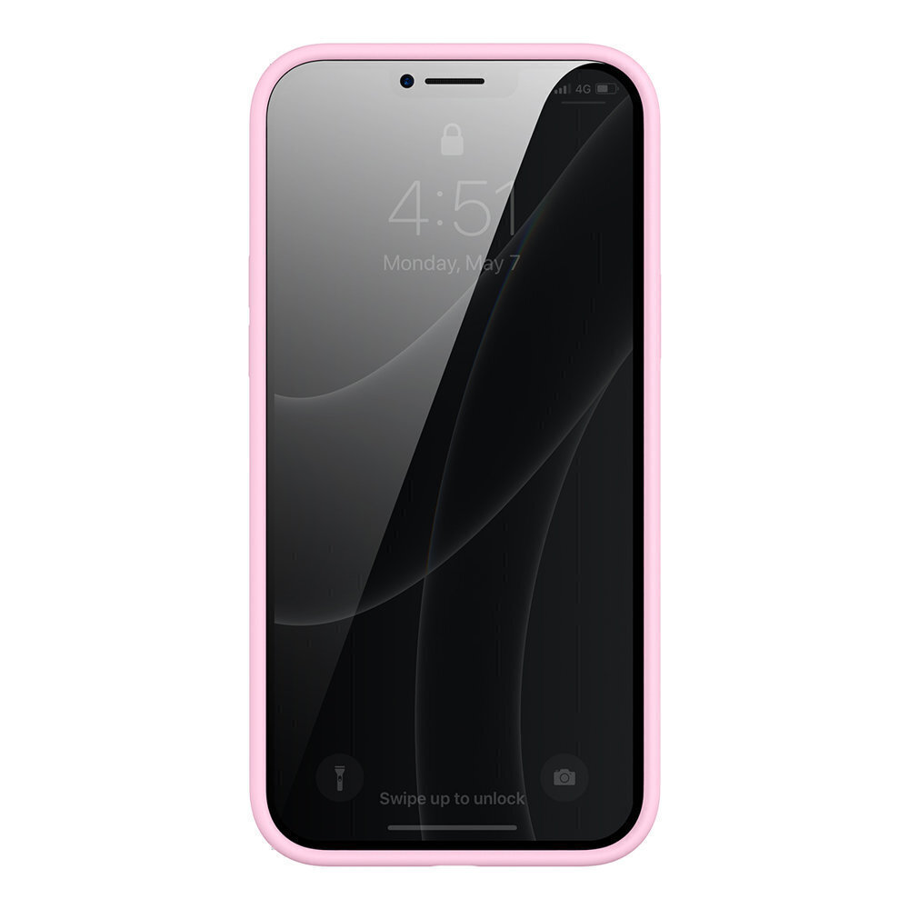 Telefoni põhiümbris iPhone 13 jaoks, roosa hind ja info | Telefonide kaitsekaaned ja -ümbrised | hansapost.ee