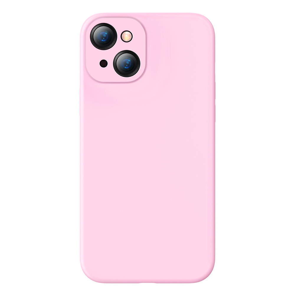 Telefoni põhiümbris iPhone 13 jaoks, roosa hind ja info | Telefonide kaitsekaaned ja -ümbrised | hansapost.ee