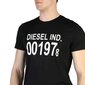 T-särk meestele Diesel, must цена и информация | T-särgid meestele | hansapost.ee