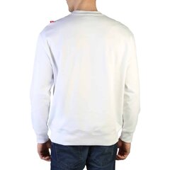 Meeste Dressipluus Diesel CC_S_BAY_00SHPV_0QAZV_100, valge XXL price and information | Hoodies for men | hansapost.ee