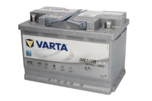Aku Varta Silver Dynamic AGM E39 70Ah 760A hind ja info | Autoakud | hansapost.ee