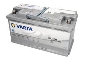 Aku Varta Silver AGM 95AH 850A G14 Start-stop Plus hind ja info | Autoakud | hansapost.ee