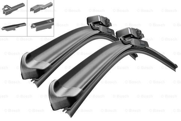 Klaasipuhasti BOSCH AM461S Aerotwin Multi 550/450mm MERCEDES GLK (X204); BMW 1 (F20), 1 (F21), 2 (F22, F87), 2 (F23); FIAT STILO цена и информация | Kojamehed | hansapost.ee