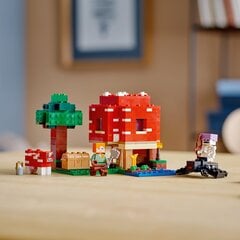 Конструктор LEGO® 21179 Minecraft Грибной дом цена и информация | Конструкторы и кубики | hansapost.ee