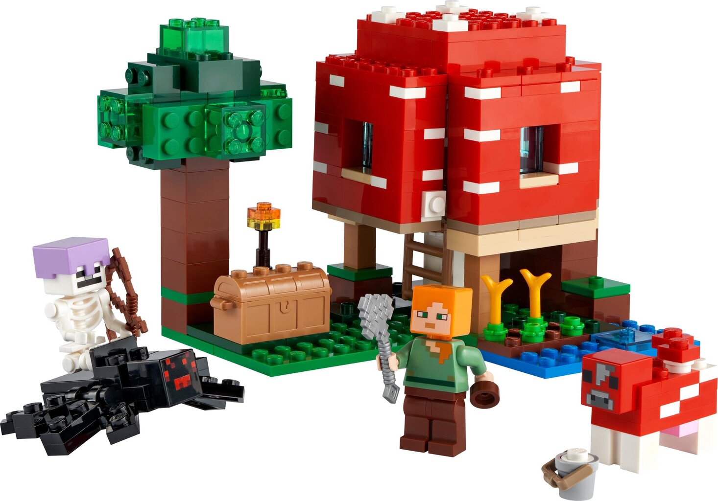 21179 LEGO® Minecraft Seenemaja цена и информация | Klotsid ja konstruktorid | hansapost.ee