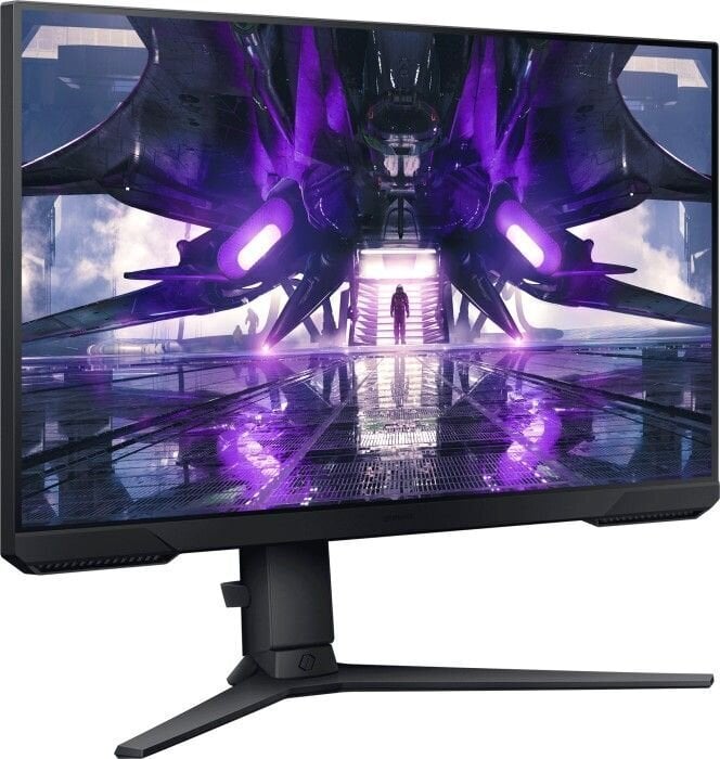 24" Full HD monitor Samsung Odyssey G3 LS24AG320NUXEN hind ja info | Monitorid | hansapost.ee