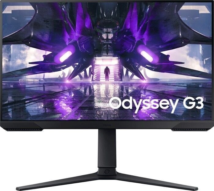 24" Full HD monitor Samsung Odyssey G3 LS24AG320NUXEN цена и информация | Monitorid | hansapost.ee