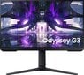 24" Full HD monitor Samsung Odyssey G3 LS24AG320NUXEN цена и информация | Monitorid | hansapost.ee