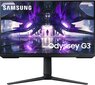 24" Full HD monitor Samsung Odyssey G3 LS24AG320NUXEN hind ja info | Monitorid | hansapost.ee