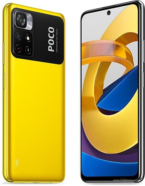 Nutitelefon Poco M4 Pro 5G 128GB Dual SIM Yellow цена и информация | Telefonid | hansapost.ee