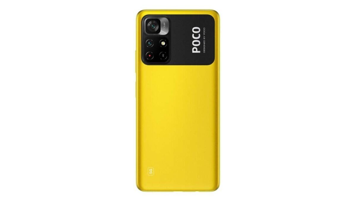 Nutitelefon Poco M4 Pro 5G 128GB Dual SIM Yellow цена и информация | Telefonid | hansapost.ee