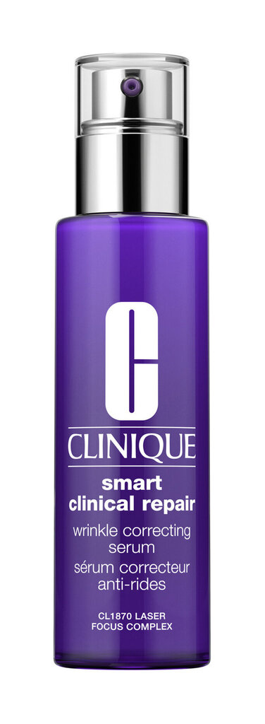 Näoseerum küpsele nahale Clinique Smart Clinical Repair 50 ml цена и информация | Näoõlid, ampullid ja seerumid | hansapost.ee