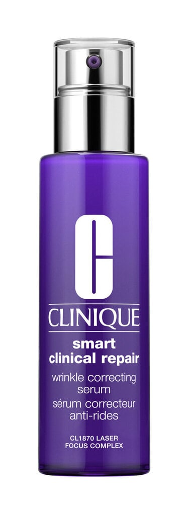 Näoseerum küpsele nahale Clinique Smart Clinical Repair 50 ml hind ja info | Näoõlid, ampullid ja seerumid | hansapost.ee