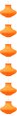 Candellux lighting светильник Griff Orange 3494061-18