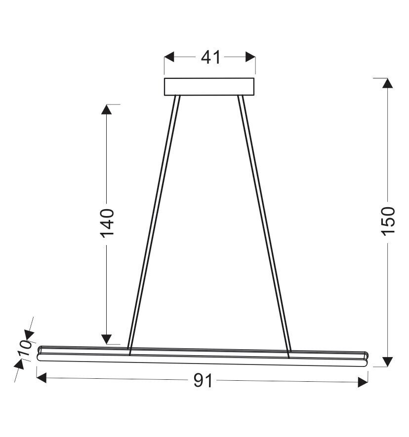 Candellux valgusti Coconut Apeti A0010-311 hind ja info | Rippvalgustid | hansapost.ee