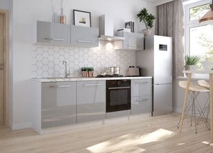 Köögikappide komplekt Sali, hall hind ja info | Köögimööbli komplektid | hansapost.ee