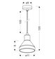 Candellux rippvalgusti Gregory цена и информация | Rippvalgustid | hansapost.ee